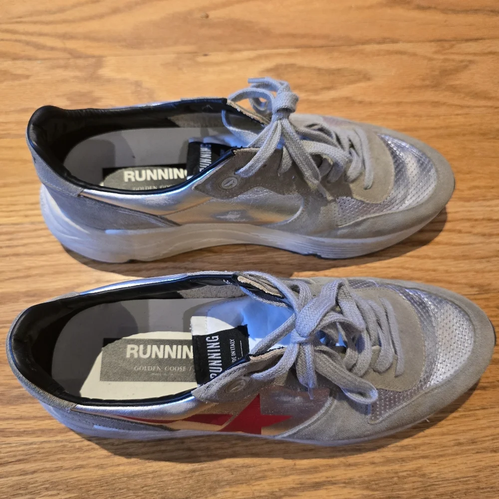 Authentic Golden Goose Running Sole Sneaker - Picture 6 of 6